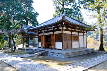弘川寺　護摩堂　大阪府南河内郡河南町