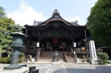 行願寺　本堂　京都市中京区