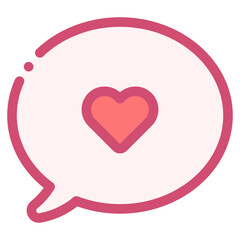 love talk icon