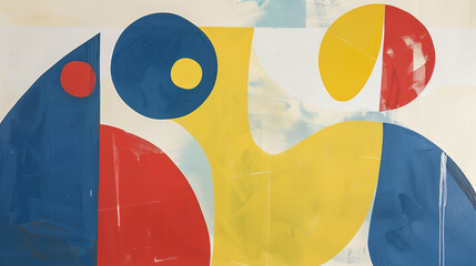 colorful painted wood texture