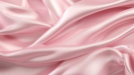 Smooth elegant pink silk or satin texture background