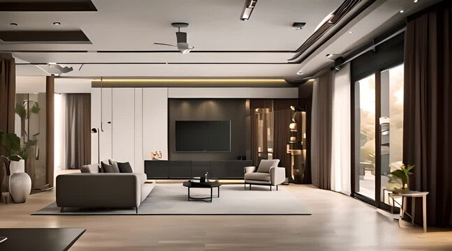 modern living room, top 10 interior in world