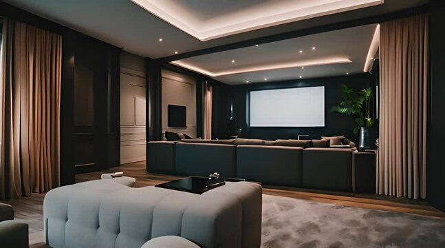 modern living room, top 5 interior in world