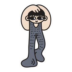 Dancing Man Vector Art, Icons, and Graphics