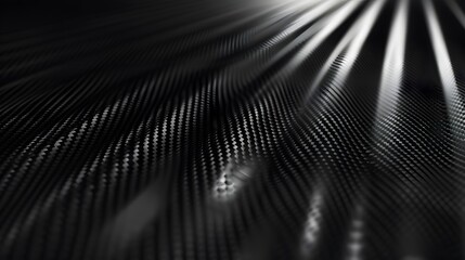 carbon kevlar fiber pattern texture backdrop, close-up of a kevlar sheet in a full frame view