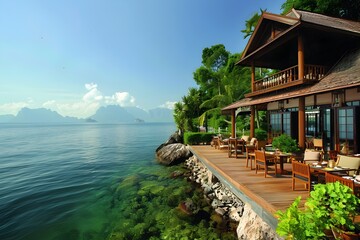 Obraz premium Ultimate Luxury Travel: Gourmet Dining and Private Guided Tours of Iconic Landmarks