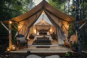 Exploring the Great Outdoors: A Road Trip Adventure through Scenic Wilderness and Inviting Accommodations