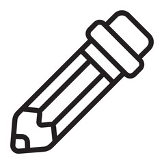 pencil line icon