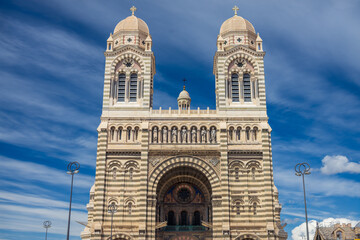 Cathedral de la Major in Marseille, France