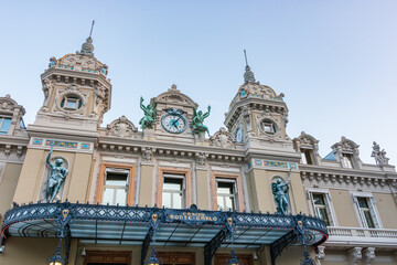 The Monte Carlo Casino, Principality of Monaco