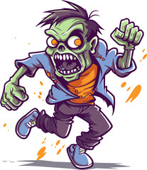 Undead Unleashed A Collection of Vectorized Zombie Art