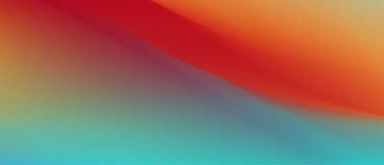 Abstract Gradient blue and orange contrast colors. For vector art design with a web banner background