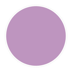 Flat Sticker Label SVG