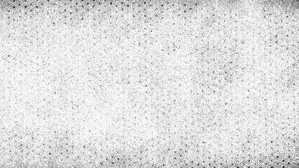 Abstract white grunge background surface texture with dots