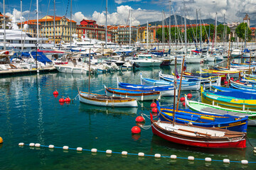 Nice Marina, France, Cote d'Azur