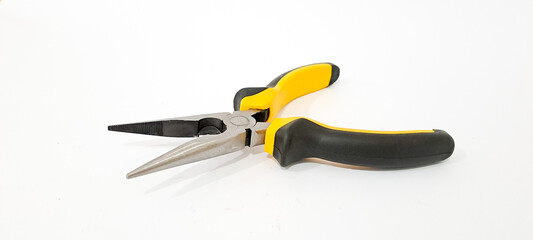Obraz premium pliers on white background