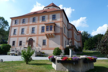 Schloss Schönberg in Sachsen