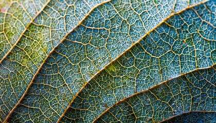 green leaf textured background closeup