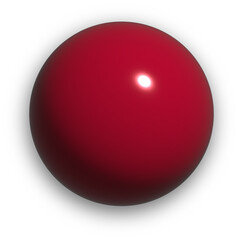 3D colorful spheres with drop shadow.