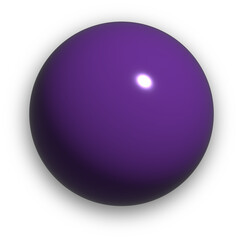3D colorful spheres with drop shadow.
