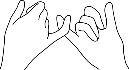 91_새끼손가락약속