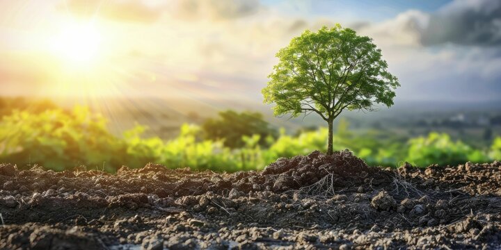 Exploring innovative plant-based solutions to enhance climate resilience under the midday sun.