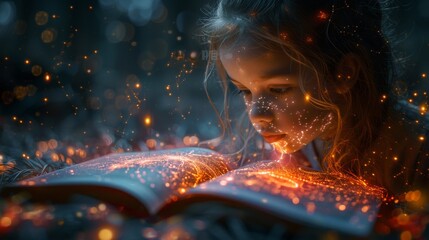 Imagine a classroom where AI tutors tailor lessons to each student's pace, interests, and learning style, fostering engagement and mastery in a dynamic educational journey.
