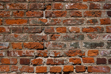 Background of old vintage brick wall 1