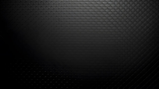 Black carbon fiber background