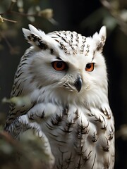 Obraz premium great horned owl