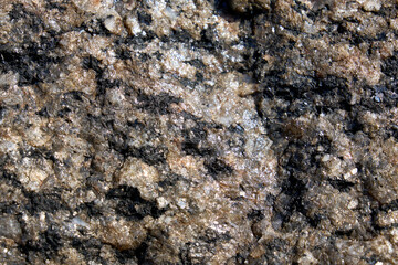 【テクスチャ】花崗岩のクローズアップ