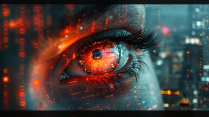 AI's Computer Vision, Empowering machines with the ability to perceive and interpret visual data, paving the way for advancements in fields such as robotics and surveillance.
