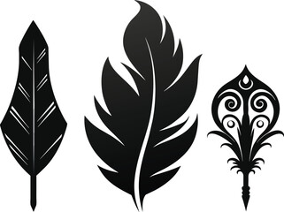 feather-silhouette--bird-feather-icon--feather-vic .eps