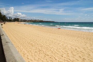 Manly beach