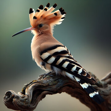 Eurasian Hoopoe or Common hoopoe (Upupa epops). bird of paradise. hoopoe. Eurasian hoopoe. Eurasian hoopoe Bird. Upupa. Upupidae
