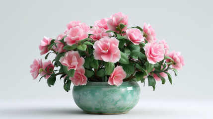 Elegant Bouquet of Blush Roses
