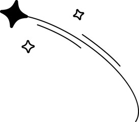 Obraz premium Hand Drawn Stars