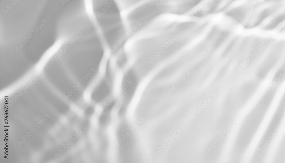 Aufkleber blurred water texture overlay effect for photo and mockups. organic drop diagonal shadow and light c