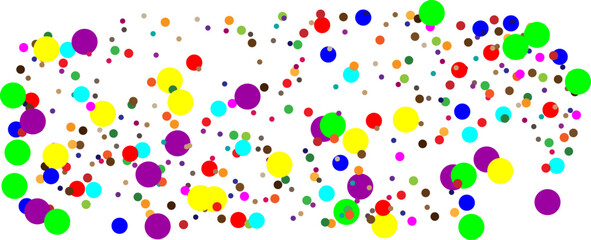 aesthetic colorful dot design vector, dot vector, dot background. Polka dots seamless pattern. Colorful print design for textile, fabric, fashion, wallpaper, background. vector illsutration
