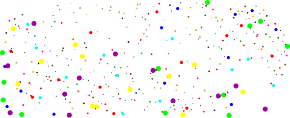 aesthetic colorful dot design vector, dot vector, dot background. Polka dots seamless pattern. Colorful print design for textile, fabric, fashion, wallpaper, background. vector illsutration