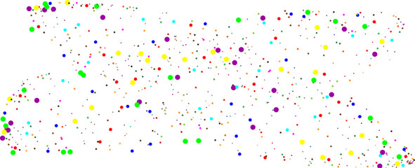 aesthetic colorful dot design vector, dot vector, dot background. Polka dots seamless pattern. Colorful print design for textile, fabric, fashion, wallpaper, background. vector illsutration