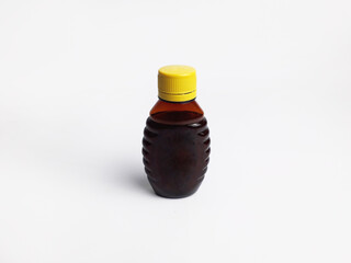 honey bottle in the shape of a bee