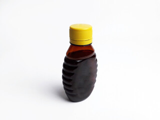 honey bottle in the shape of a bee