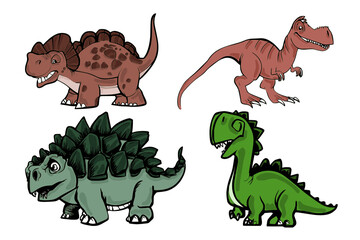 Dinosaur picture. It's very beautiful picture.