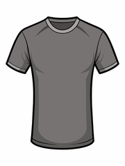 Naklejka premium DesignEase: Customizable T-Shirt Mockup Templates