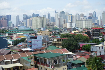Naklejka premium Manila