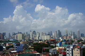 Fototapeta na wymiar Manila