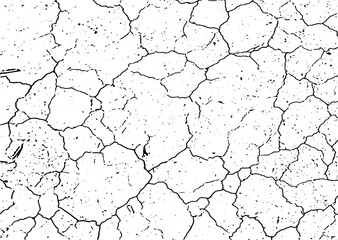 texture of the wall, a black and white vector of a cracked  land, a black and white drawing of a cracked wall, cracked and cracked white grunge effect with a few small holes, a black and white drawing