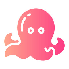 octopus Gradient icon