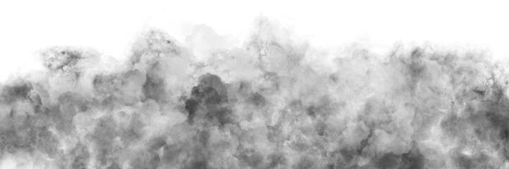 transparent black cloud gas special effects